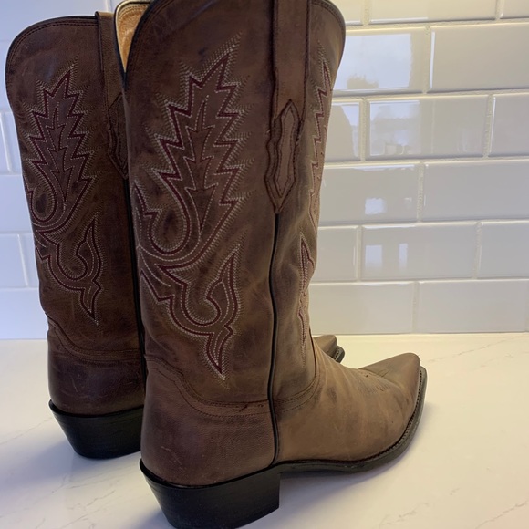 Lucchese Other - Lucchesse Boots Mens 11D